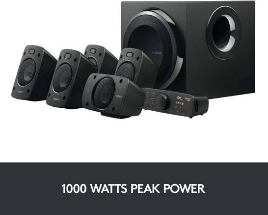 Reproduktorový systém Logitech Z906 5.1 Ultimate THX Surround Sound 980-000467