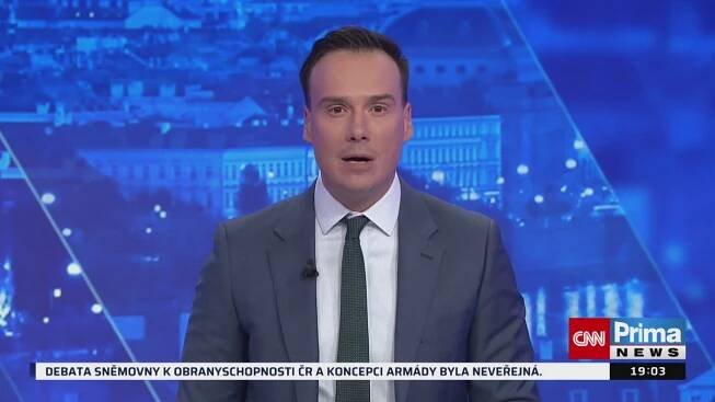 Hazard na kolejích zachytila kamera strojvedoucího