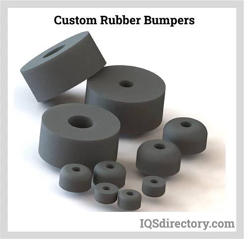 Custom Rubber Bumpers