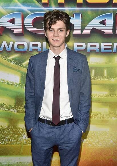 The World Premiere of Marvel Studios' "Thor: Ragnarok" at the El Capitan Theatre on October 10, 2017 in Hollywood, California - Ty Simpkins - Thor: Ragnarok - Z akcí