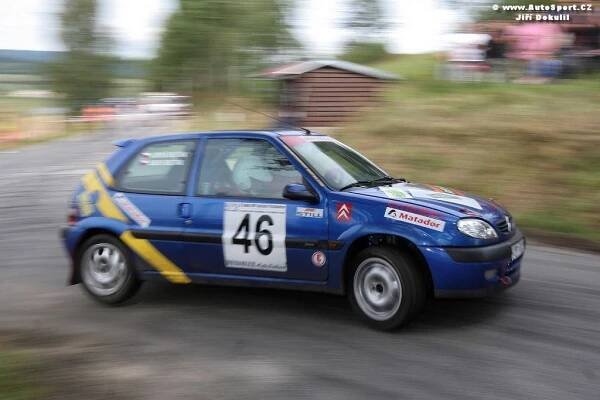 Autosport : MČR-S 07 - Rally JVP System Prachatice