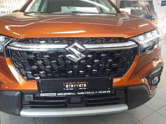 2022 Suzuki SX4 III / S-Cross 1.4 hybrid (elektro/benzin) 95 kW