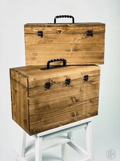 Wooden Wet Plate Travel Boxes – Jan Kratochvil Photography