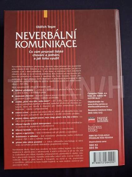 Kniha Neverbální komunikace - Trh knih - online antikvariát