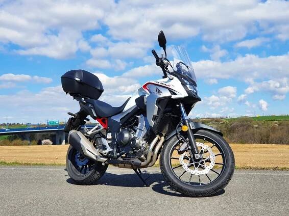 Honda CB500X v redakčním testu