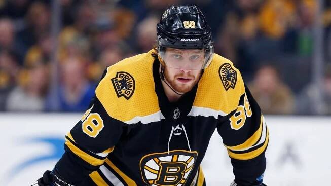 Pastrňák bude při Utkání hvězd NHL kapitánem Atlantické divize