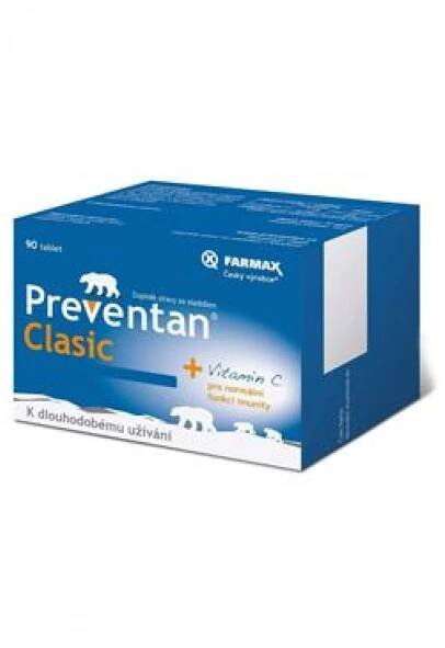 Preventan Clasic 90tbl