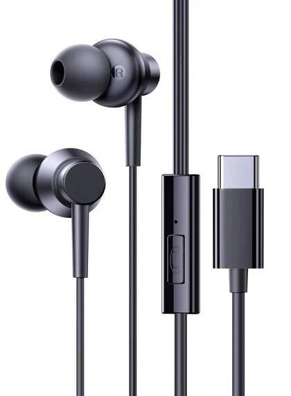 Sluchátka Baseus Encok CZ11 USB-C (A00164300113-Z1) černá