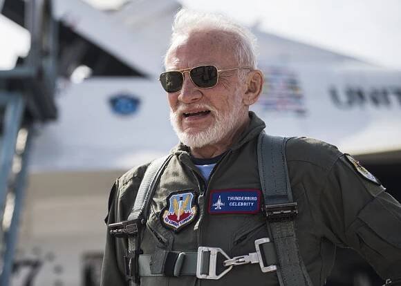 Space Force names Buzz Aldrin Brigadier General