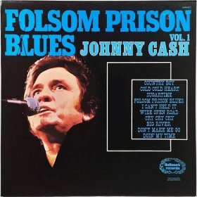 JOHNNY CASH - Folsom prison blues - Hudba