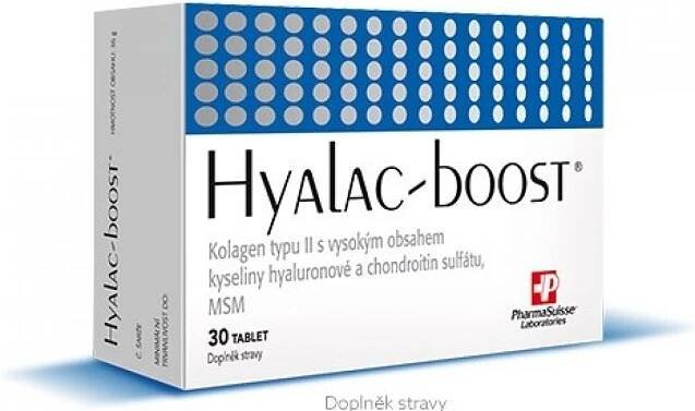 PharmaSuisse Hyalac-Boost 60 tablet