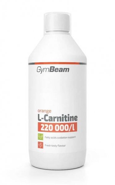 GymBeam L-Karnitin pomeranč 500ml