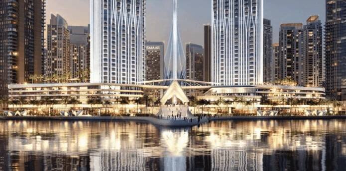 Adresa Harbour Point - Dubaj, SAE(od $397 410) | Emaar