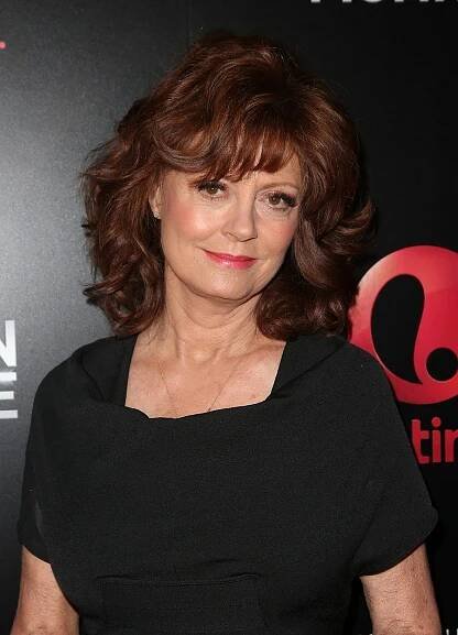 Od natáčení jejího pikantního filmu už uběhlo 40 let, ale Susan Sarandon vypadá skvěle i na prahu sedmdesátky