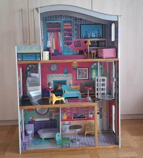 Barbie dům