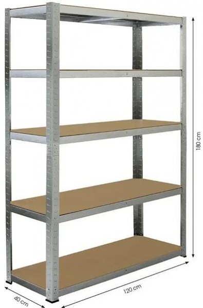 Kovový regál FIELDMANN FDR 1820 50004620