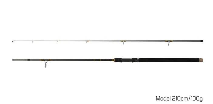 Delphin Prut Murena 210cm 100g 2 díl | Chyť a pusť