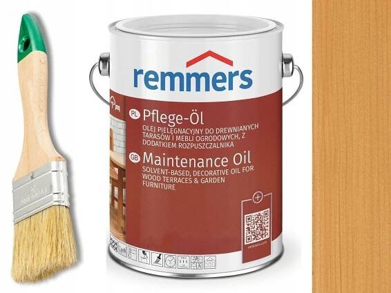 Remmers Pflege-Ol olej na terasu BEZBARVÝ 0,75L
