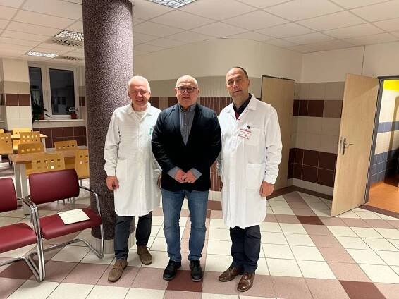 Znojemské Hematologicko-transfuzní oddělení má nového primáře