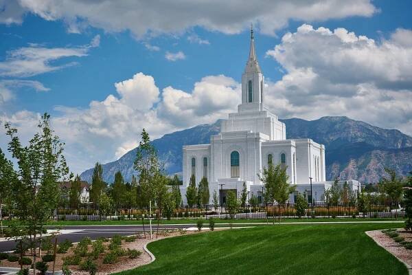 Orem Utah Temple