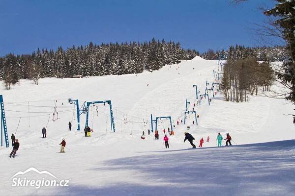 Skiareál Studenov, Rokytnice nad Jizerou - Skiregion.cz - Krkonoše, Jizerské hory