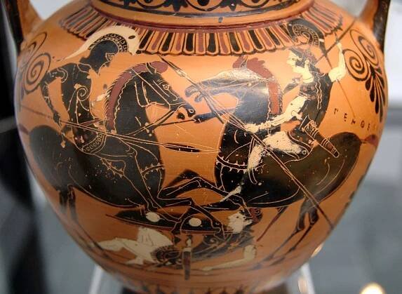 Achilles And Penthesilea