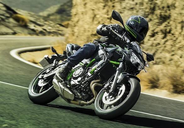 Kawasaki Z 650, možnost 35kW ŘP A2,záruka 4 roky (NOVÁ, 2025), 174.900 Kč
