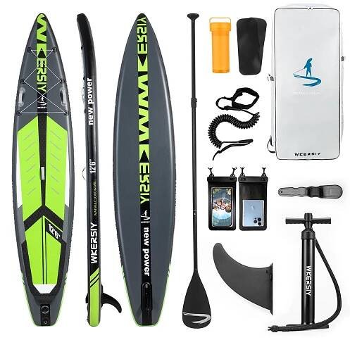Bleskový výprodej: Moderní paddleboardy WKERSIY pro technologické nadšence | Diit.cz