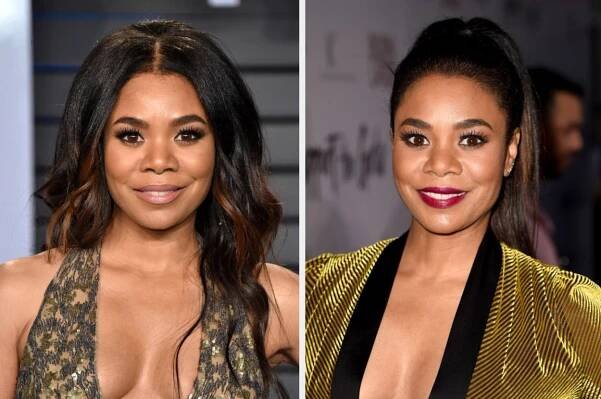 Regina Hall smiling