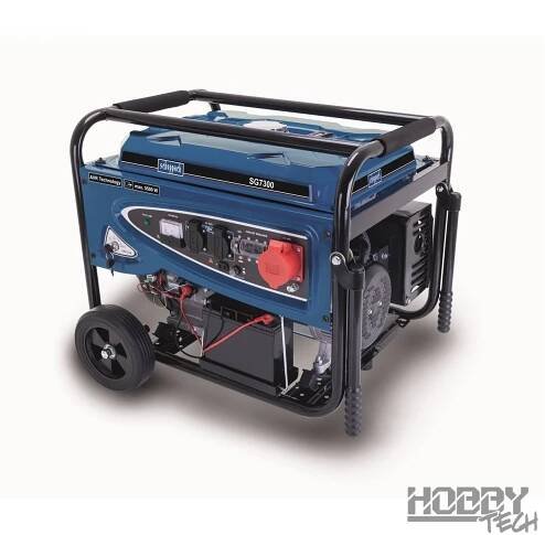 Scheppach SG 7300 elektrocentrála rámová s AVR regulací - HOBBYTECH, spol. s r.o.