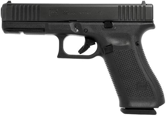 Pistole Glock 22, 40 S&W, Gen5, Černá