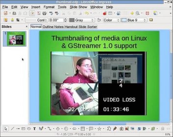 LibreOffice 4.0 alfa - gstreamer | Diit.cz