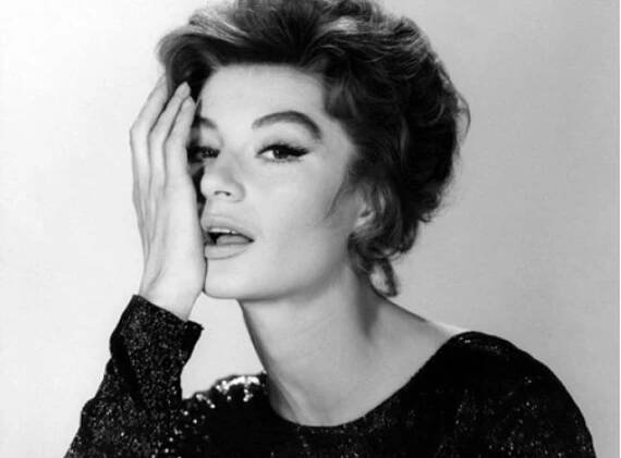 FOTO: Anouk Aimée ve filmu Sladký život.