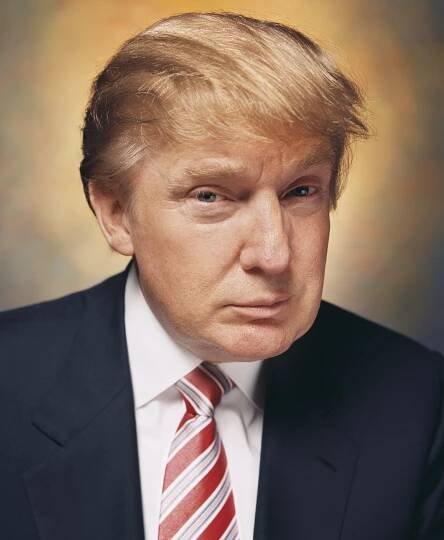 Andres Serrano Donald Trump