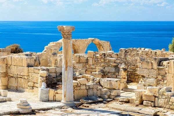 Archeologické naleziště Kourion, Kypr