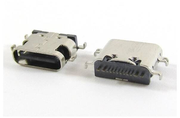 konektor micro USB-C 16p female 05