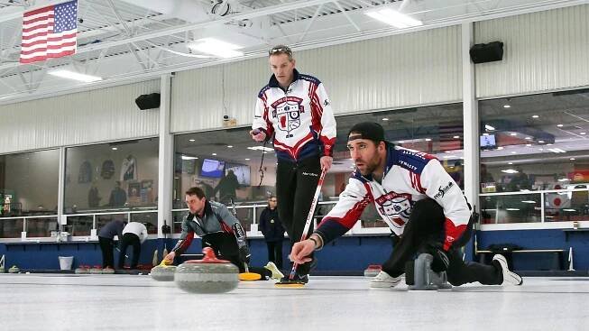 Retired NFL star Jared Allen formed a curling team with other former players. They’re aiming for the 2022 Winter Olympics