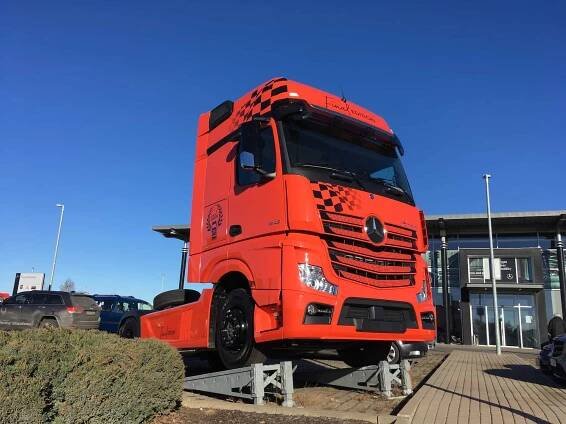 Mercedes-Benz Trucks prezentoval výsledky a nové produkty
