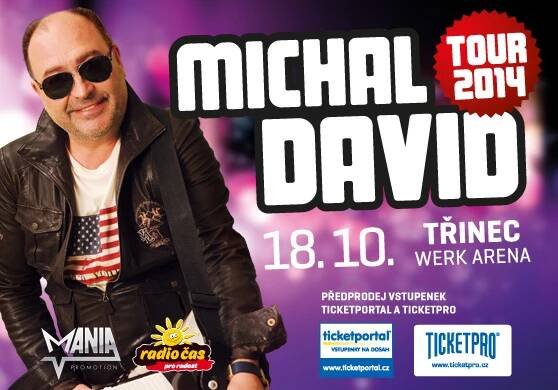 Michal David – WERK ARENA