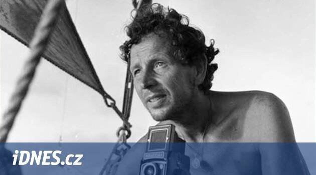 Mořeplavec, filmař i autor písničky Niagára. Nesmrtelný Eduard Ingriš - iDNES.cz