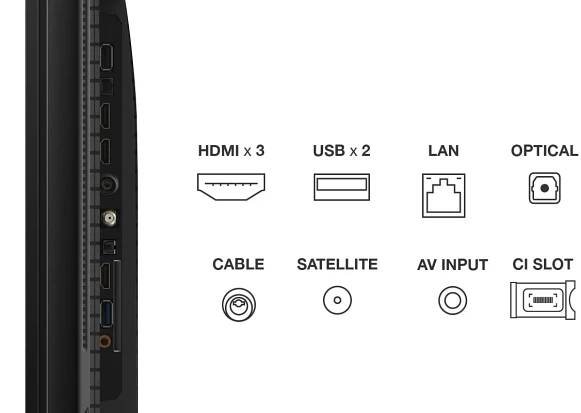 TCL 55" QLED (55C655)