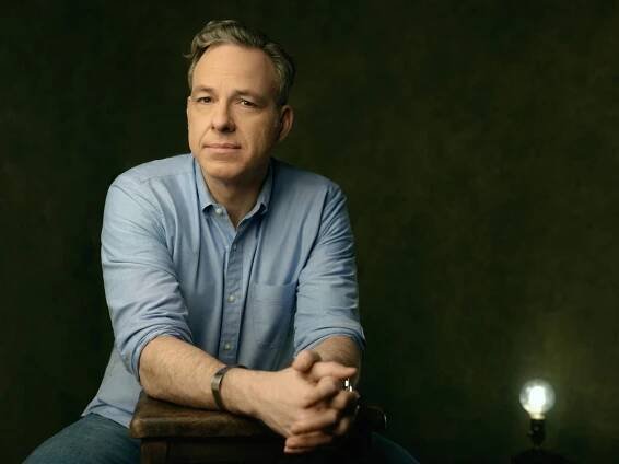 How Does Jake Tapper Find Time to Write So Many Books?