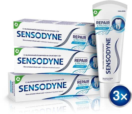 SENSODYNE Repair & Protect 3x75 ml