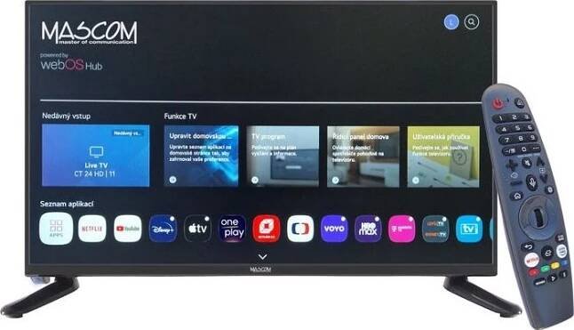 Mascom 28" LED (TVMC28TFW11)