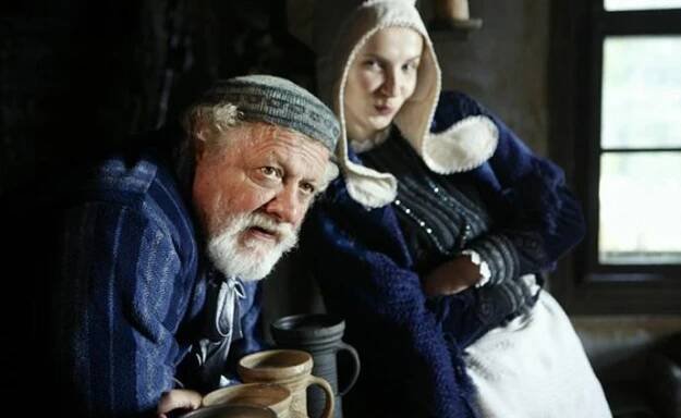 FOTO: Marián Geišberg a Jana Plodková v pohádce Čertí brko.
