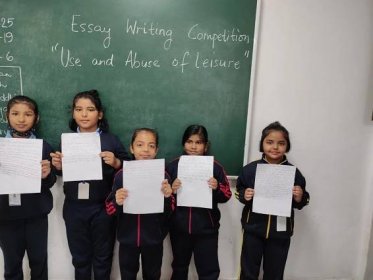Essay Writing Competition - Shriram Global School