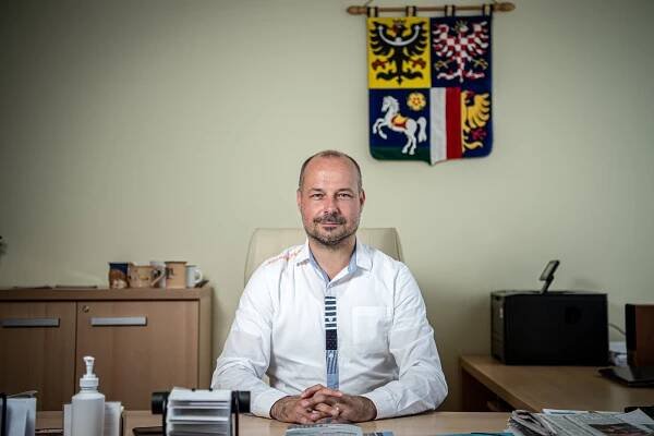 Lukáš Curylo, lídr KDU-ČSL a pravá ruka hejtmana: Konec těžby bude strašná rána