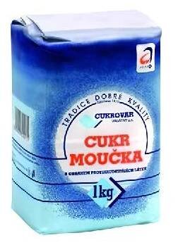 Cukrovar Vrbátky Cukr moučka 1kg