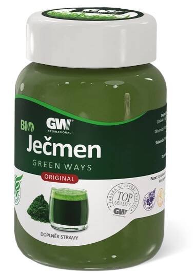 BIO Ječmen Green Ways v prášku