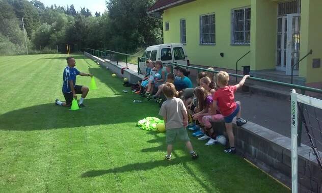 Dvoudenní kemp mládežnických mužstev | FC Olešnice